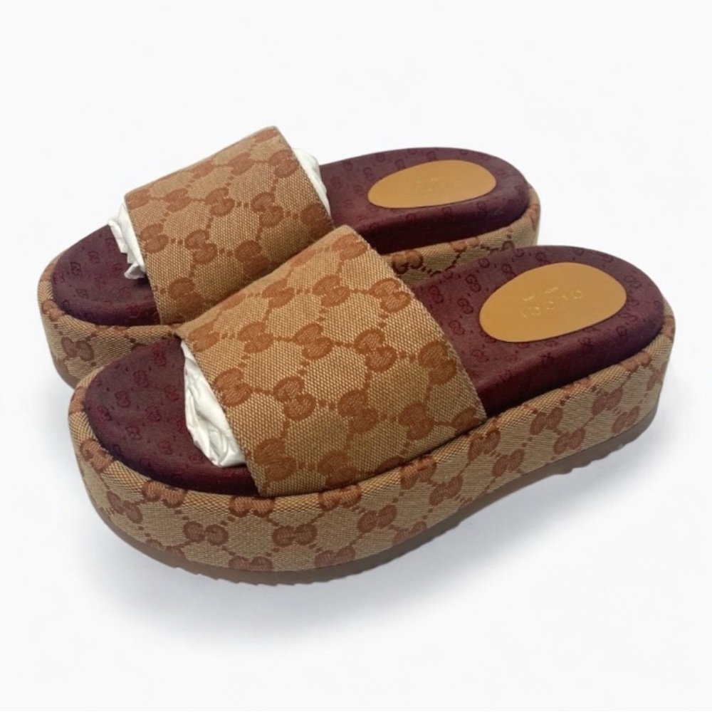 Women’s Original GG Slide Angelina Platform Gucci